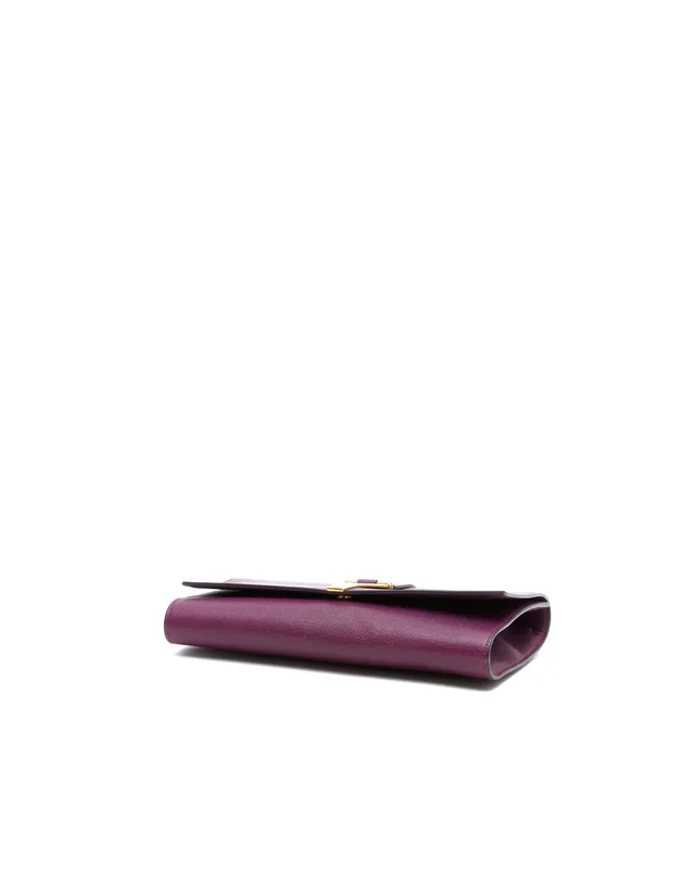 Saint Laurent Y Line Clutch Bag in Leather from A Retro Tale, photo 5 of 10