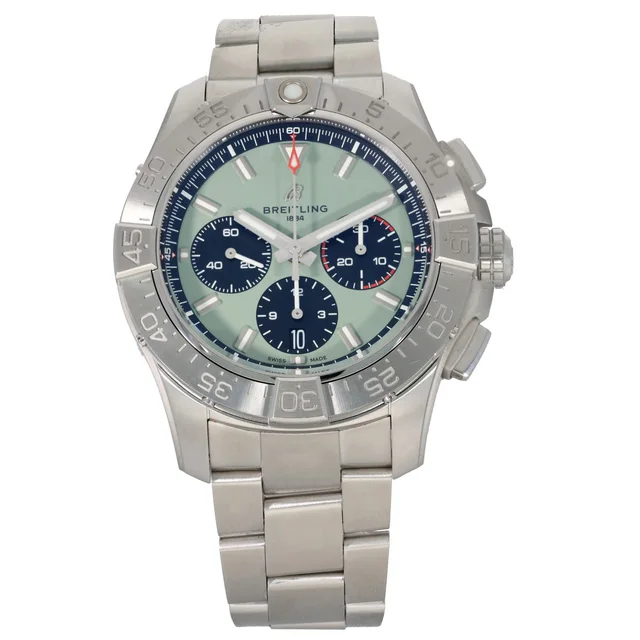 Breitling Avenger B01 Chronograph AB0147 44mm Stainless Steel Watch from H&T