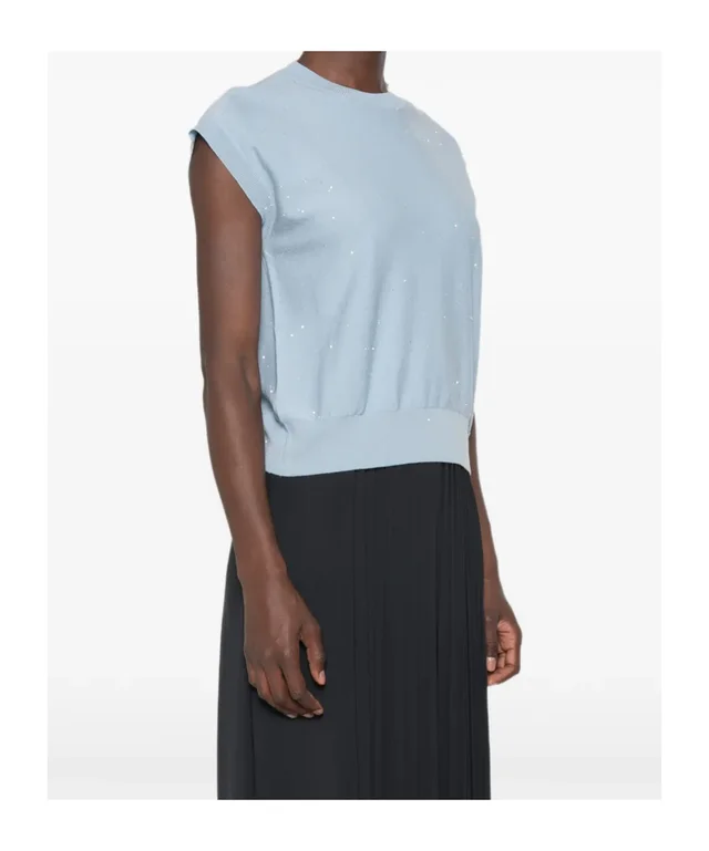 Herno Sequin-embellished knit top, photo 2 of 4 from SENSER
