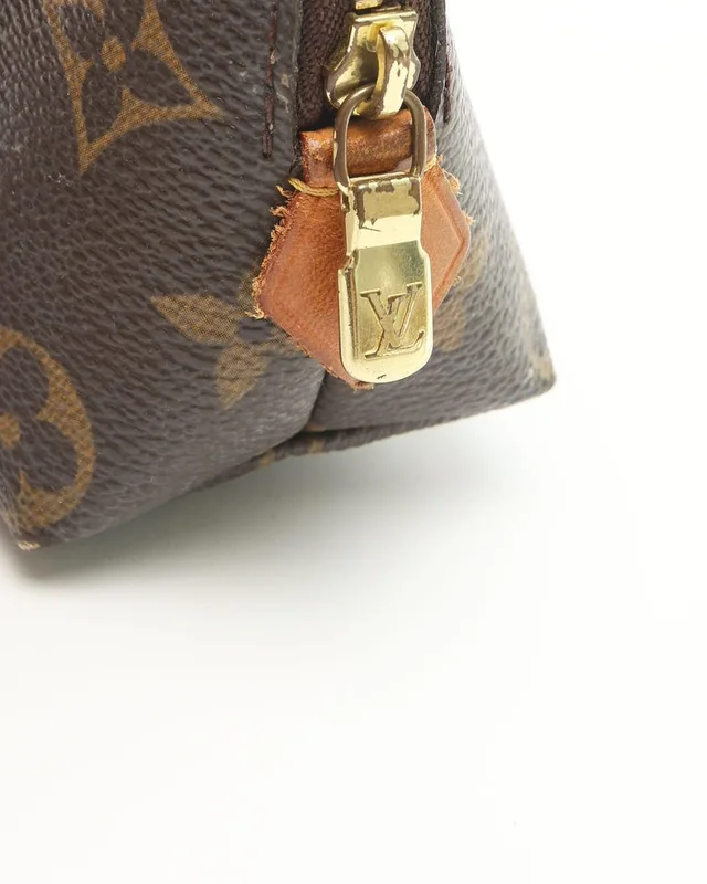 Louis Vuitton Monogram Cosmetic Pouch from A Retro Tale, photo 7 of 9