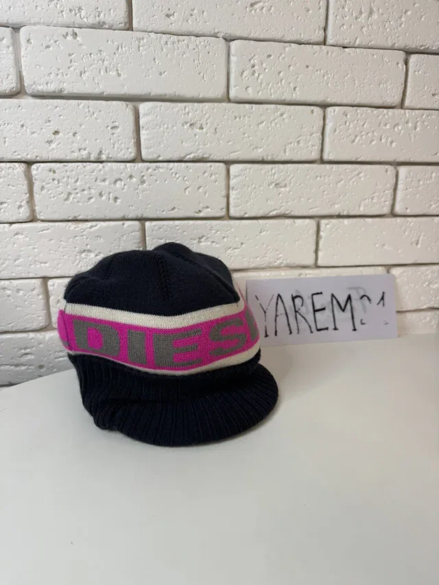 Diesel Vintage Hat Cap in blue from Grailed