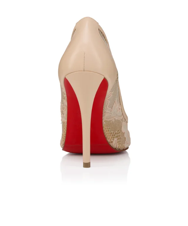 Christian Louboutin Miss Z Mesh 100 mm Pumps, photo 3 of 4 from SENSER