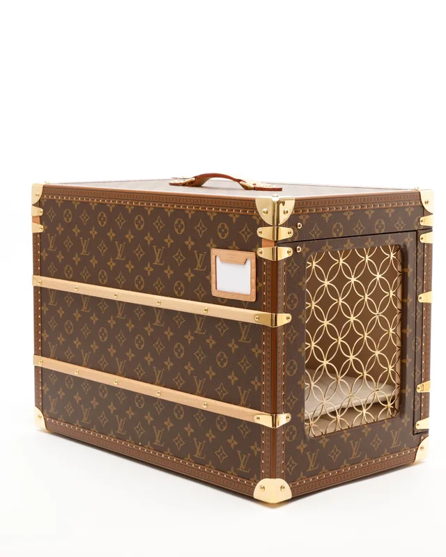 Louis Vuitton Monogram Malle Chien Dog Box from A Retro Tale, photo 3 of 13
