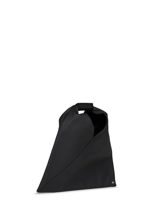 Maison Margiela Top Handle Bag — Black Calf Leather in Black Calfskin from HEWI, photo 2 of 2