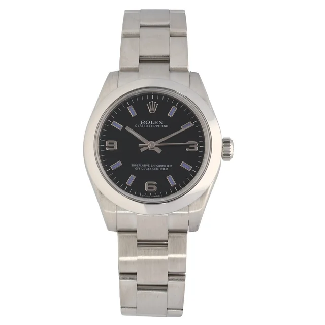 Rolex Oyster Perpetual 177200 31mm Stainless Steel Watch from H&T