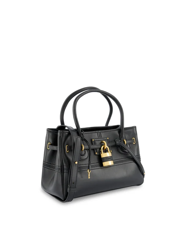 Chloé Padlock Shoulder Bag, photo 3 of 9 from SENSER