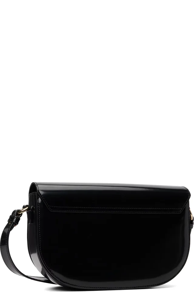 A.P.C. Black 'Le B-Side' Bag, photo 3 of 4 from SSENSE