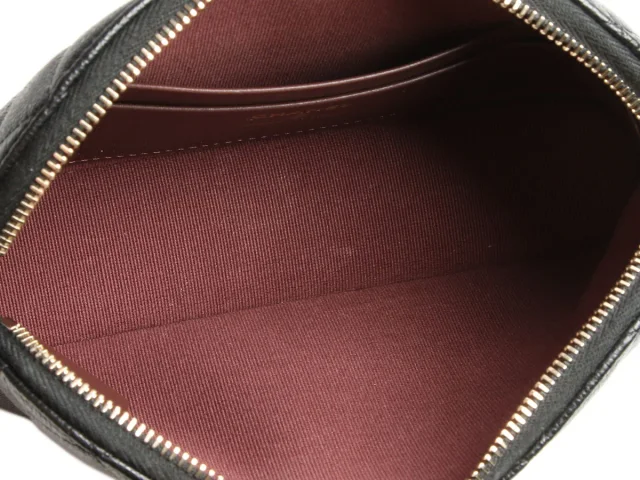 Chanel Black Quilted Caviar 24A Clutch with Chain in Black Caviar leather from Ann's Fabulous Finds, photo 8 of 9
