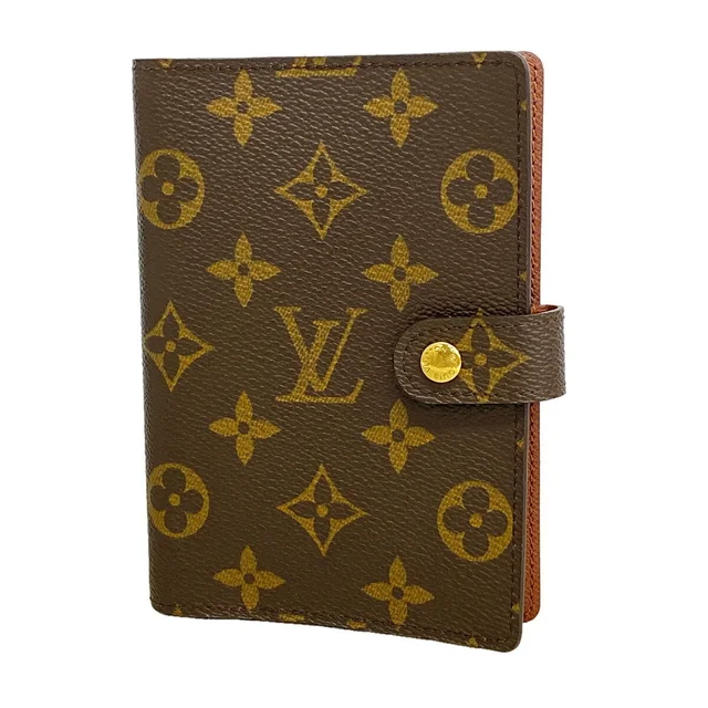 Louis Vuitton Monogram Agenda PM Notebook Cover R20005 Brown (Men's/Women's) P3484207 in Brown from Elady