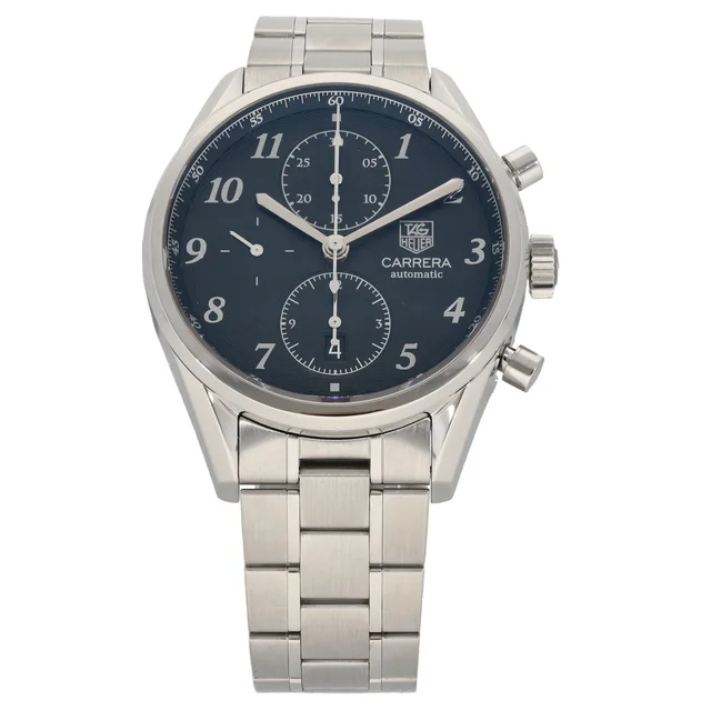 TAG Heuer Carrera CAS2110 41mm Stainless Steel Watch from H&T
