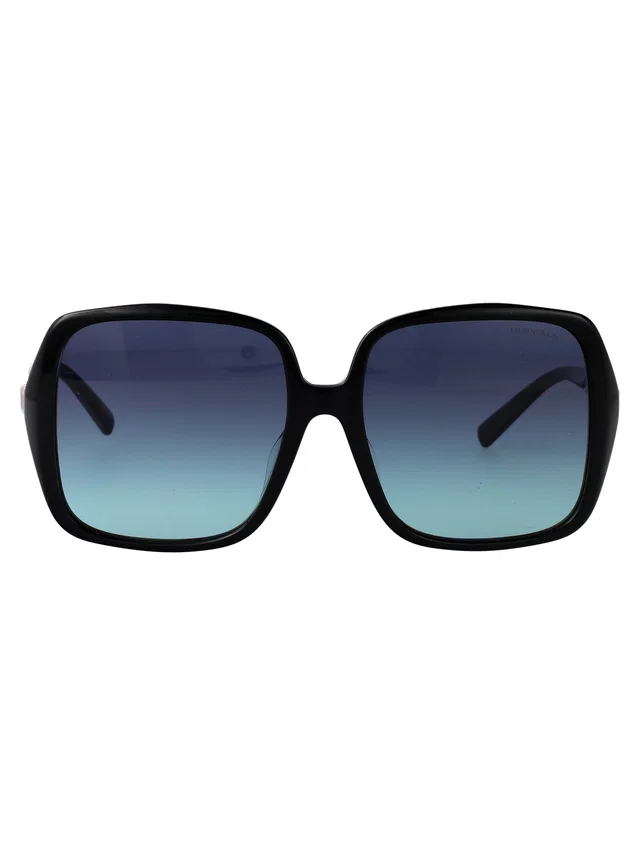 Tiffany & Co. 0tf4211d Gradient Lens Sunglasses — Black Acetate in Black from HEWI