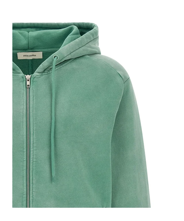 entire studios Slim Zip-Up Hoodie, photo 3 of 4 from SENSER