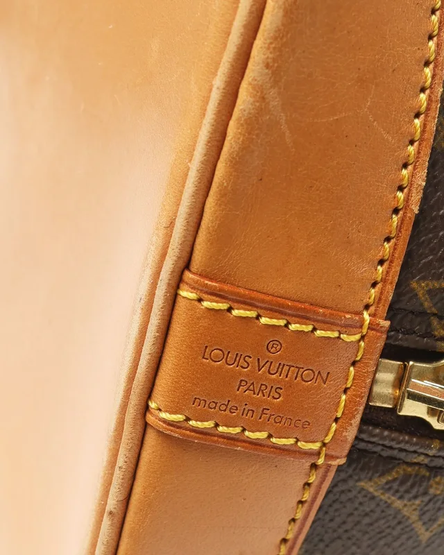 Louis Vuitton Monogram Alma Handbag Pm Handbag from A Retro Tale, photo 9 of 15