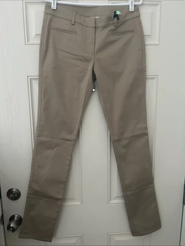 REDValentino Taupe Slim Chino Pants in brown|neutral from Poshmark