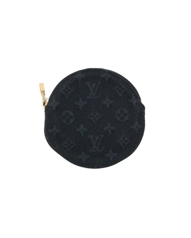 Louis Vuitton Monogram Mini Lin Coin Purse in Canvas from A Retro Tale, photo 2 of 2