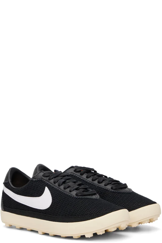 Nike Black Astrograbber Textile Sneakers, photo 4 of 5 from SSENSE