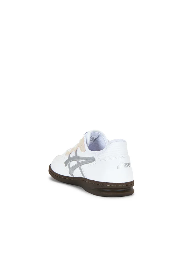 Asics Skyhand OG Sneaker in White & Pure Silver, photo 3 of 6 from REVOLVE (Canada)