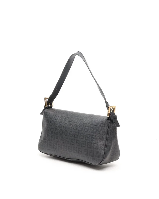 Fendi Zucchino Mama Baguette Bag in Canvas from A Retro Tale, photo 3 of 11