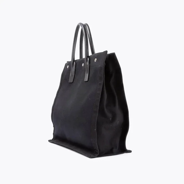 Saint Laurent Rive Gauche Tote Bag in Canvas from A Retro Tale, photo 3 of 8