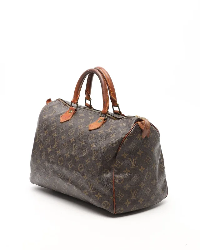 Louis Vuitton Monogram Speedy 35 Bag from A Retro Tale, photo 2 of 14
