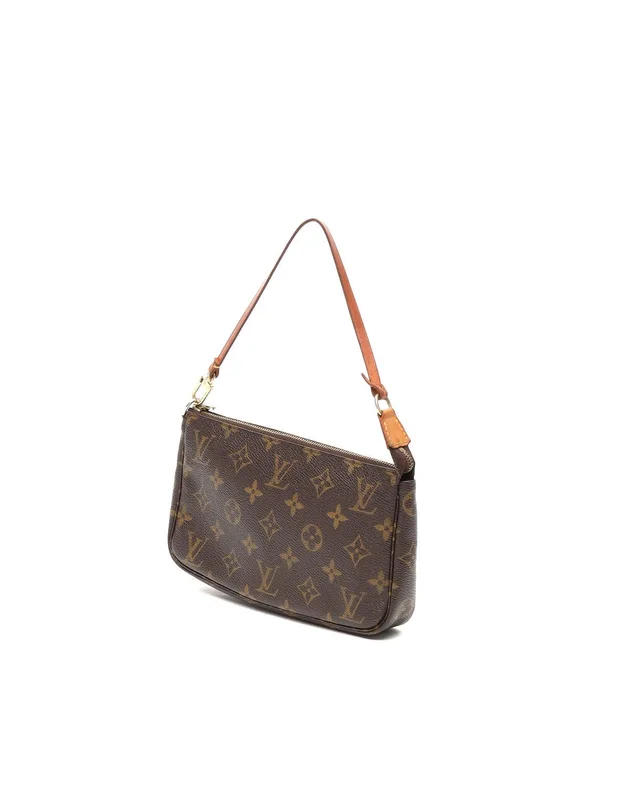Louis Vuitton Monogram Pochette Accessoires Bag in Coated canvas from A Retro Tale, photo 3 of 10
