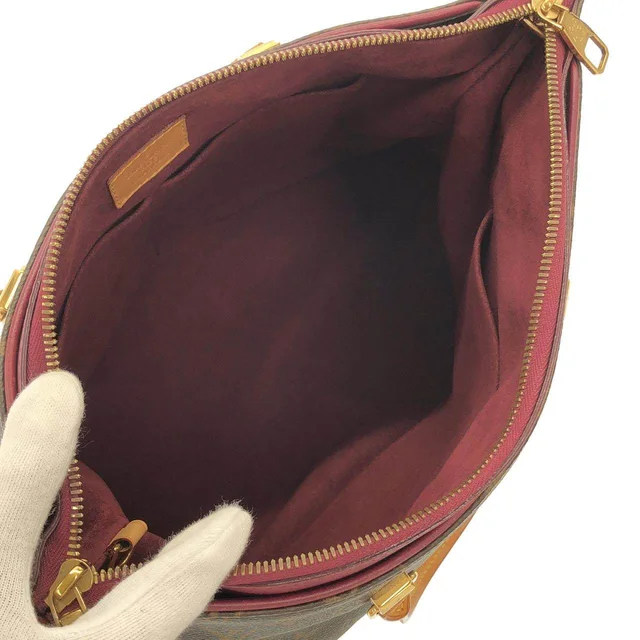 Louis Vuitton Pallas Monogram Bag in Brown Canvas from LuxUness, photo 10 of 10