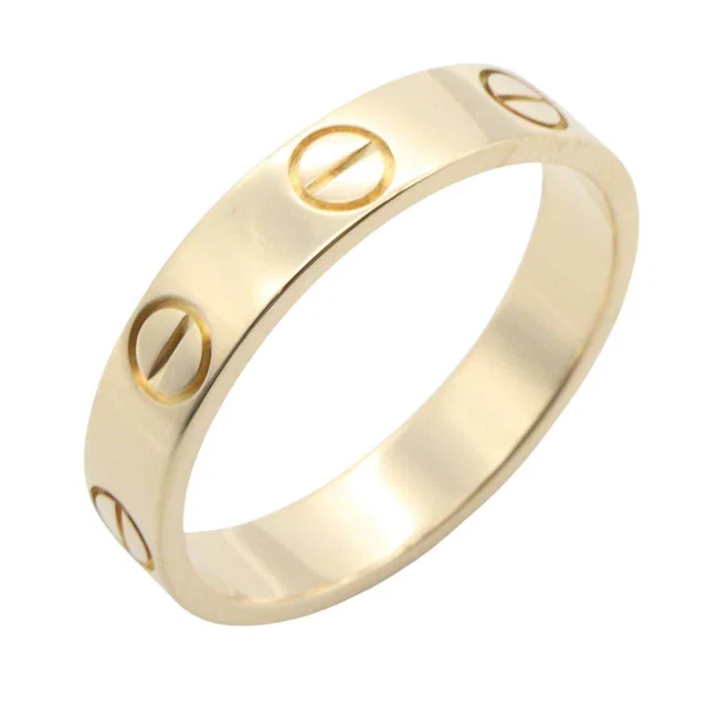Cartier Mini Love Au750 Ring Size 49 from LuxUness