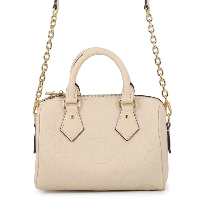 Louis Vuitton Speedy Bandouliere claimM58954 Monogram Empreinte Leather Size 20 in Leather from GALLERY RARE