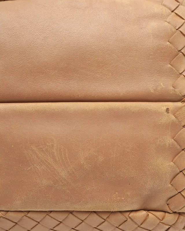 Bottega Veneta Intrecciato Campana Bag in Woven leather from A Retro Tale, photo 6 of 10