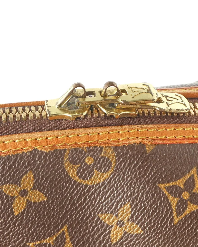Louis Vuitton Monogram Alma Voyage MM Bag in Coated canvas from A Retro Tale, photo 7 of 11