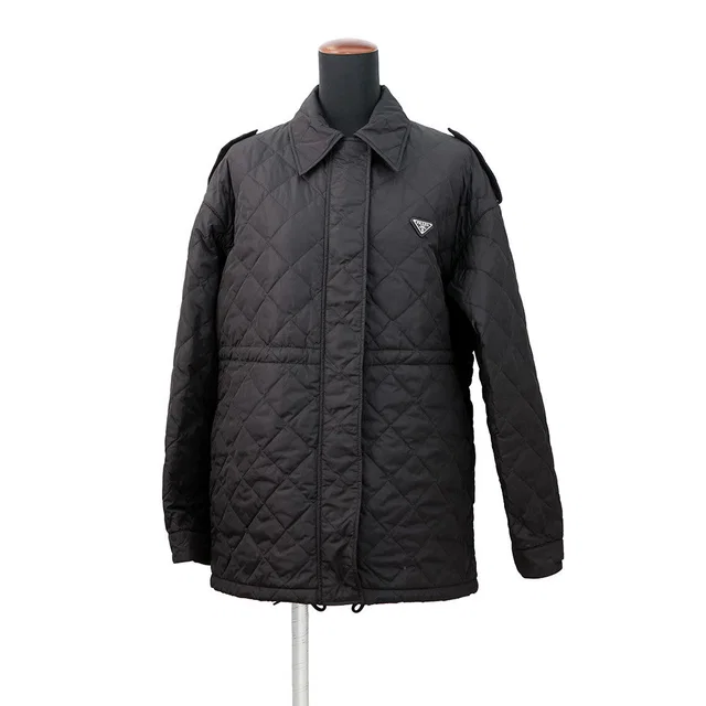 Prada Lightweight Re-Nylon Blouson Jacket Size 36 Black29T261_1WQ9_F0002_S_OOO Polyamide100% in Nylon from GALLERY RARE