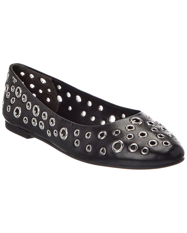 Tory Burch Chelsea Leather Ballet Flat, image 1 of 1 from Rue La La