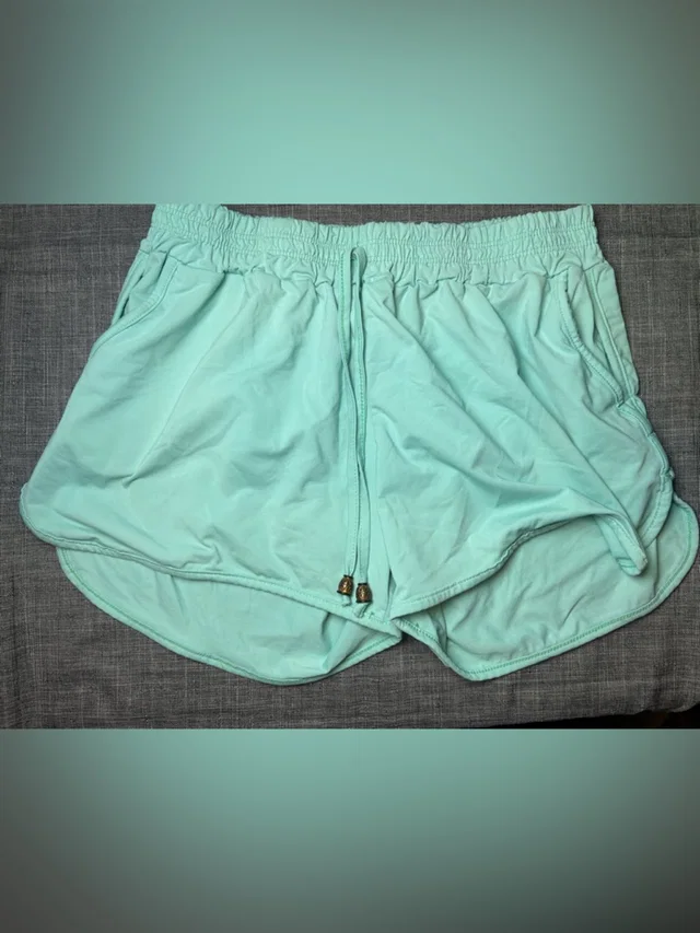 Hermès Aqua Blue Athletic Shorts in blue from Poshmark