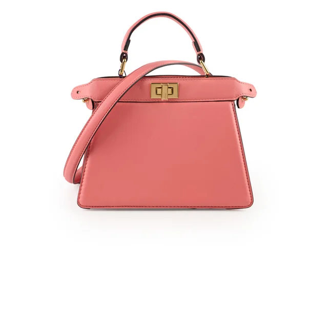 Fendi Iseeu Peekaboo Mini Pink in Pink Leather from The Purse Affair
