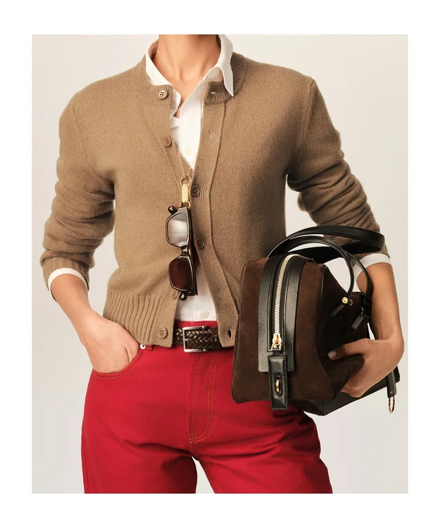 Ami Paris Ami de Coeur Knitted Cardigan, photo 3 of 6 from SENSER