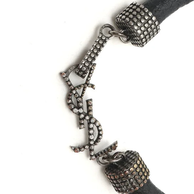 Saint Laurent Bracelets in Leather from A Retro Tale, photo 2 of 3
