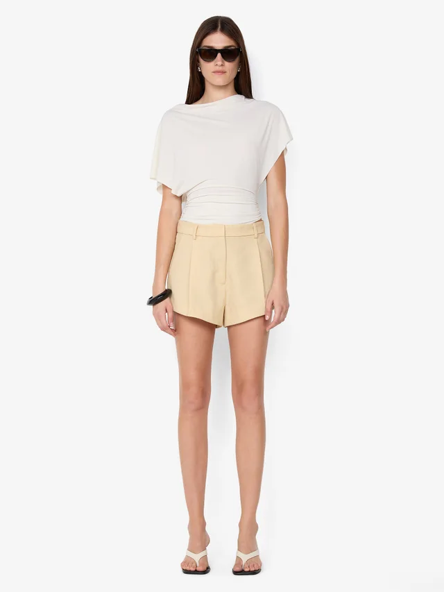 Bec&Bridge CLEMENTINE BATWING TOP - VANILLA from BEC + BRIDGE, photo 1 of 1