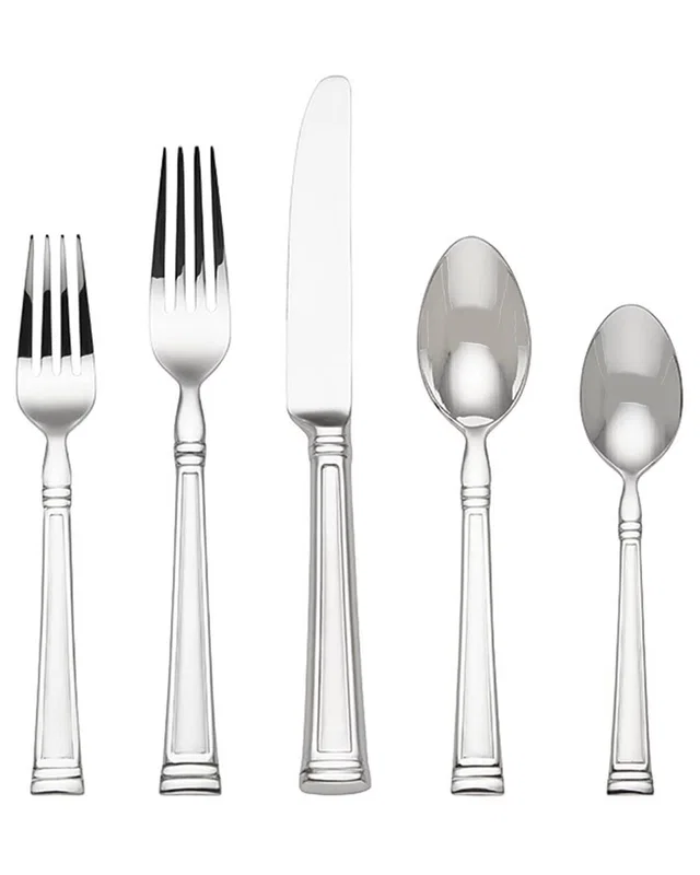 Lenox Esquire 65pc Flatware Set, image 1 of 1 from Rue La La