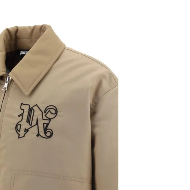 Palm Angels P Ed Bomber Jacket, photo 3 of 4 from Balardi