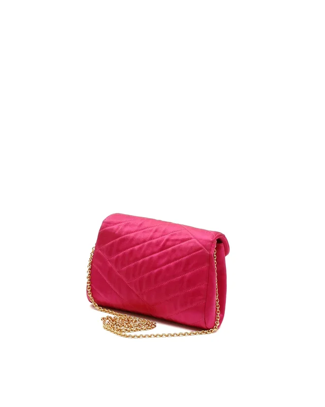 Chanel CC Satin Flap Bag in Satin from A Retro Tale, photo 3 of 9