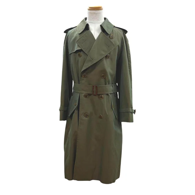 Burberry Burberrys Cotton Trench Coat from LuxUness