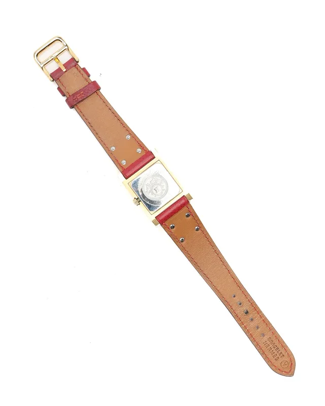 Hermès Medor 23mm Watch in Leather from A Retro Tale, photo 7 of 7