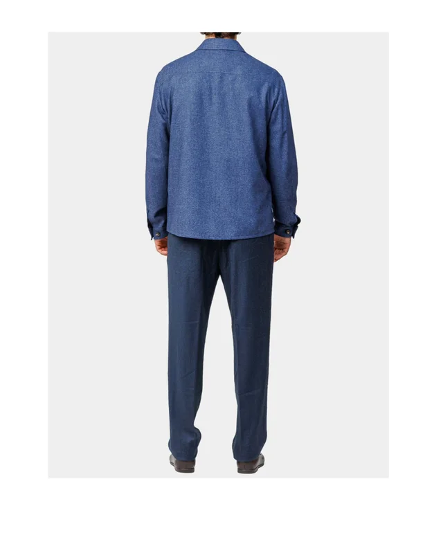 Eleventy Flap Pocket Jacket, photo 8 of 8 from SENSER
