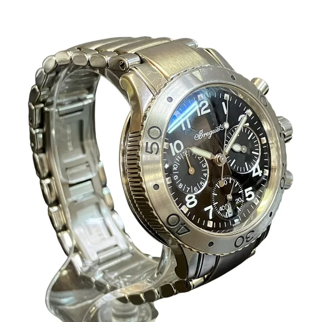 Breguet Transatlantique Type XX Stainless Steel Watch from LuxUness, photo 2 of 2