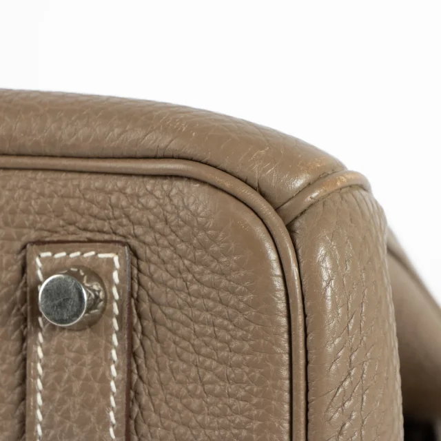 Hermès Birkin 35 Etoupe Togo PHW in Taupe Togo leather from Labellov, photo 12 of 13