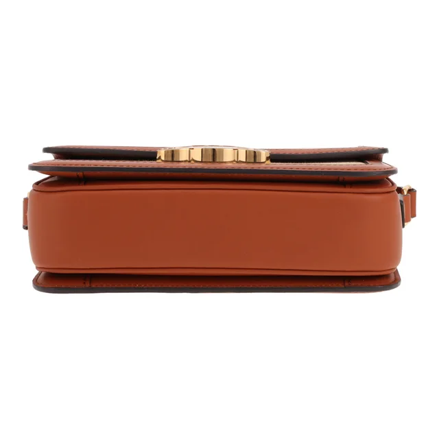 Celine Triomphe Teen shoulder bag in Brown Canvas from Collector Square, photo 3 of 5