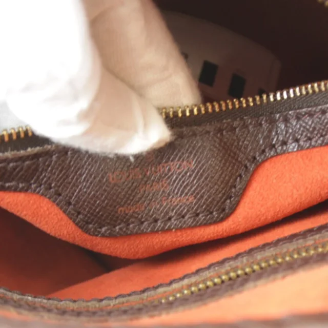 Louis Vuitton Marais Damier Shoulder Bag in Brown Canvas from LuxUness, photo 9 of 9