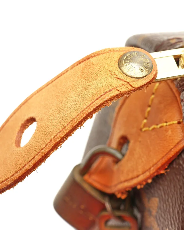 Louis Vuitton Monogram Speedy 35 Bag in Coated canvas from A Retro Tale, photo 7 of 11