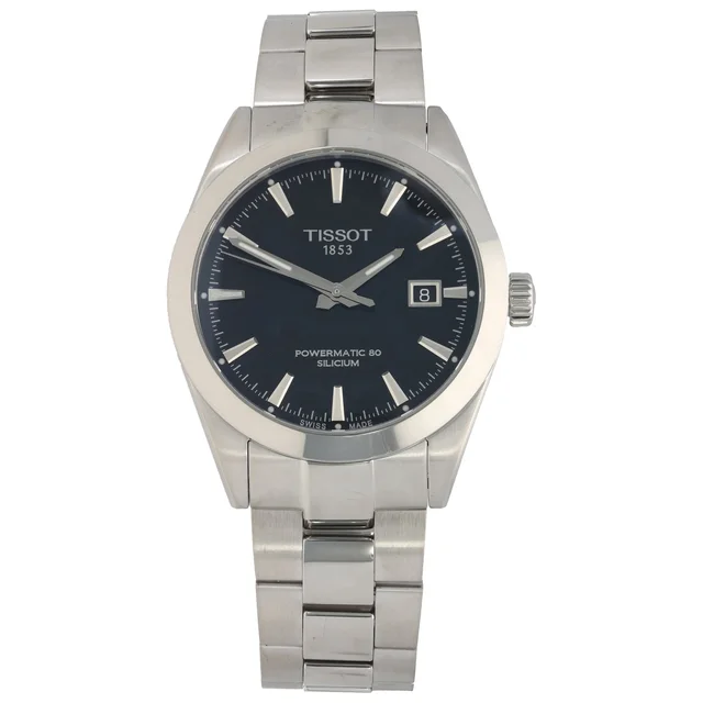 Tissot Gentleman T127407A 40mm Stainless Steel Watch from H&T