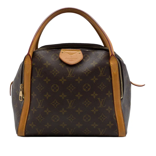 Brown Louis Vuitton Monogram Marais MM Handbag in Brown Coated canvas from Designer Revival, photo 1 of 1